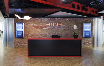 英国BMG新总部