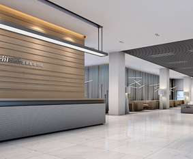 海泰地产公司办公楼设计方案